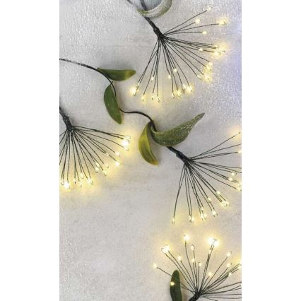 LED-Weihnachtslichterkette, 450 LEDs, 11 m, warmweiß