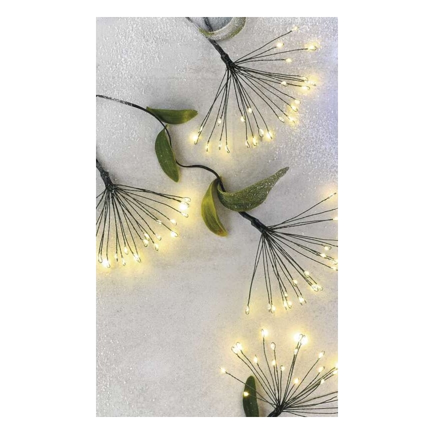 LED-Weihnachtslichterkette, 450 LEDs, 11 m, warmweiß