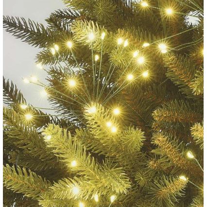 LED-Weihnachtslichterkette, 450 LEDs, 11 m, warmweiß