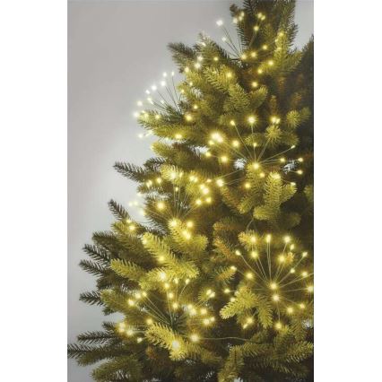 LED-Weihnachtslichterkette, 450 LEDs, 11 m, warmweiß
