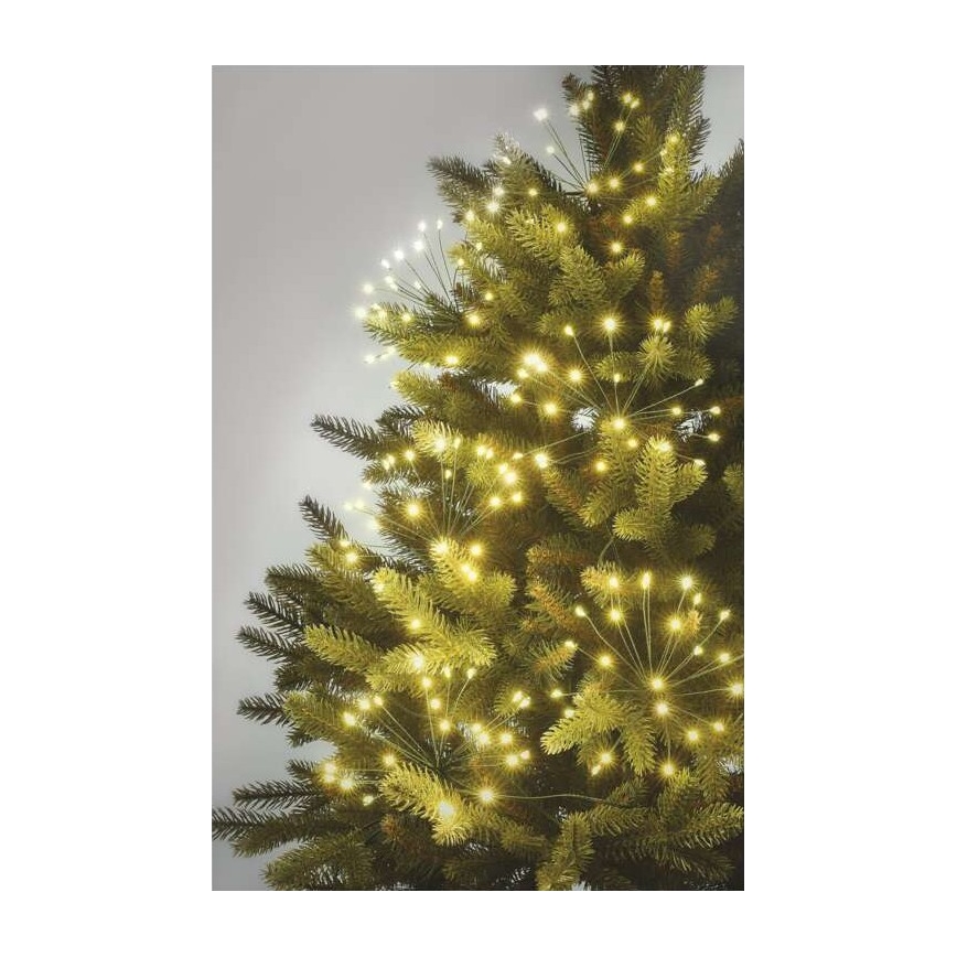 LED-Weihnachtslichterkette, 450 LEDs, 11 m, warmweiß