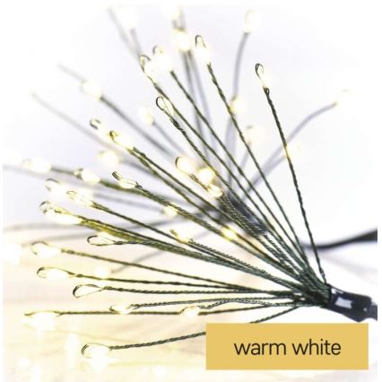 LED-Weihnachtslichterkette, 450 LEDs, 11 m, warmweiß