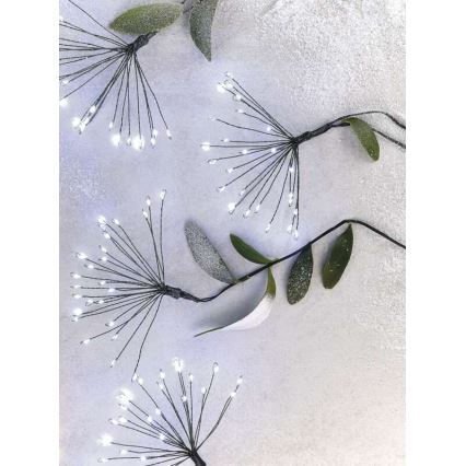 LED-Weihnachtslichterkette 450xLED 8+3 m Kaltweiß