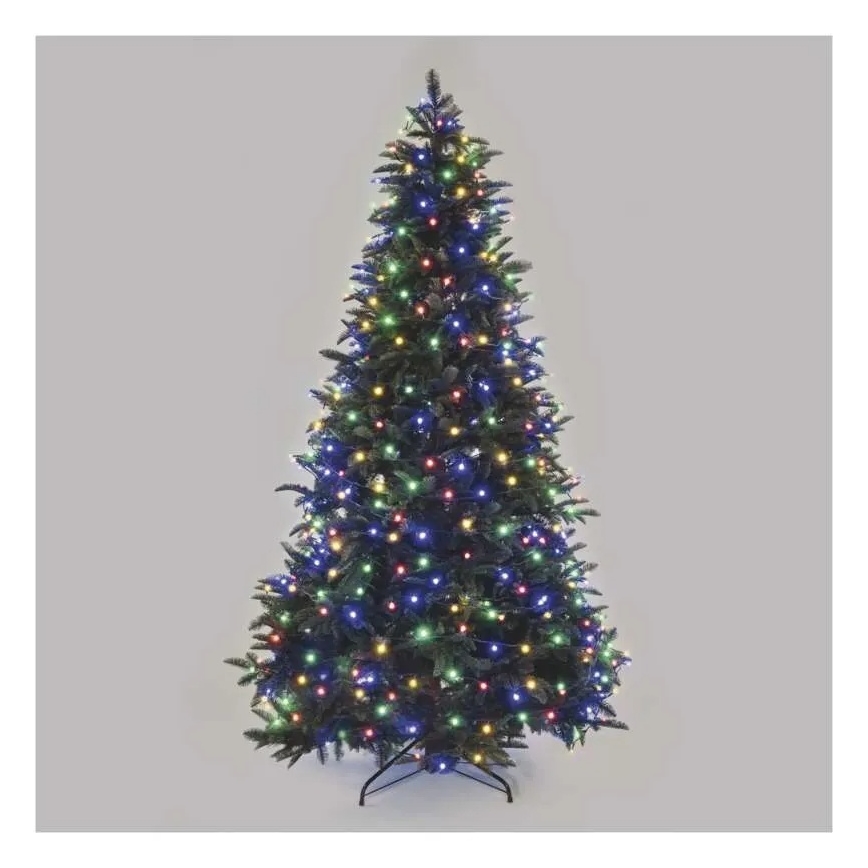 LED-Weihnachtslichterkette 480 LEDs/8 Funktionen 53 m IP44 mehrfarbig