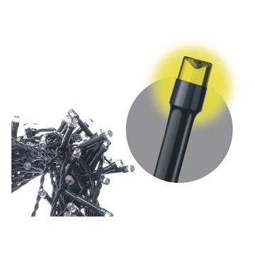 LED-Weihnachtslichterkette 8,4 m 120xLED/0,9W/3xAA IP44