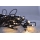 LED-Weihnachtslichterkette für Außenbereiche 50xLED/8 Funktionen/3xAA 8m IP44 warmweiβ