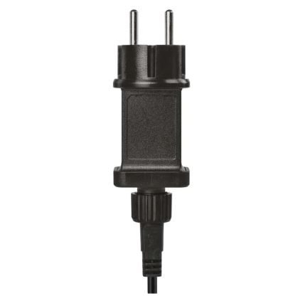 LED-Weihnachtslichterkette für den Außenbereich 150xLED/27,35m IP44 mehrfarbig