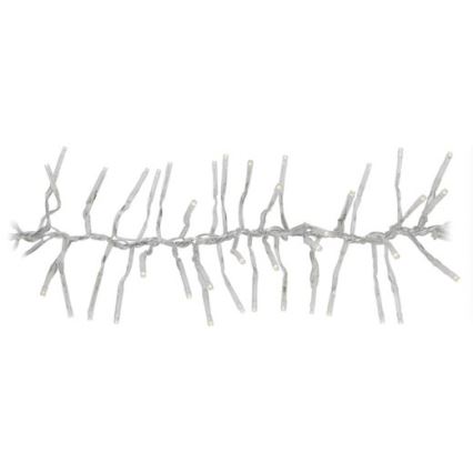 LED Weihnachtslichterkette für den Außenbereich 768xLED/230V/8 Funktionen 8,5 m IP44 warmweiß