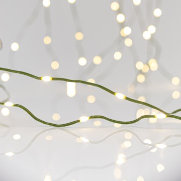 LED-Weihnachtslichterkette für den Außenbereich LINE 700xLED/8 Funktionen 40 m IP44 warmweiβ