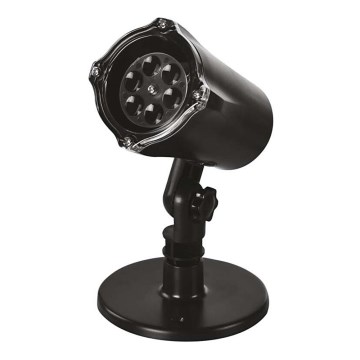LED-Weihnachtsprojektor für den Außenbereich LED/3,6W/230V IP44 kaltweiß