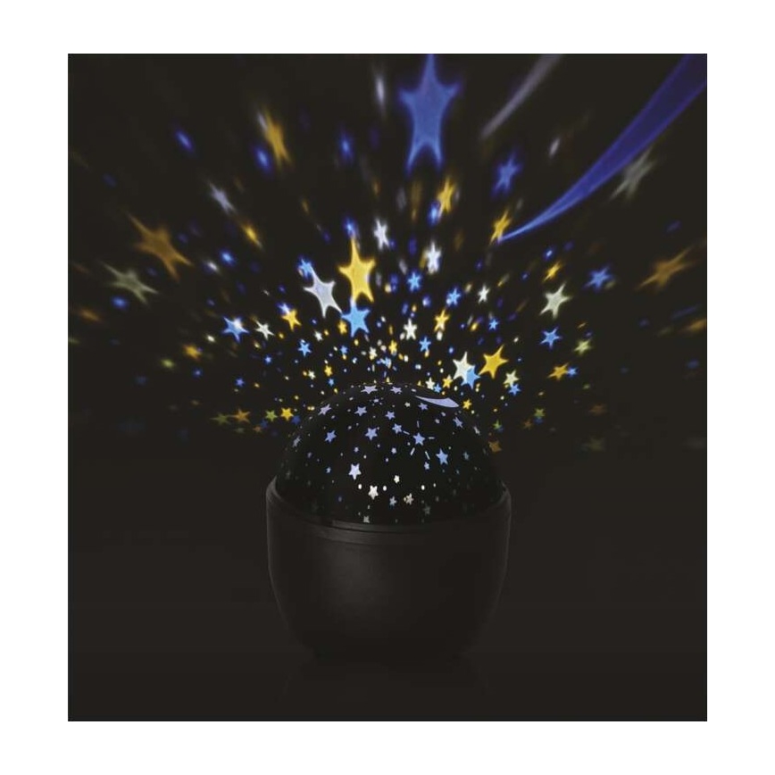 LED-Weihnachtsprojektor LED/3xAA