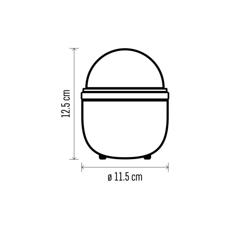 LED-Weihnachtsprojektor LED/3xAA