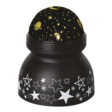 LED-Weihnachtsprojektor LED/3xAAA