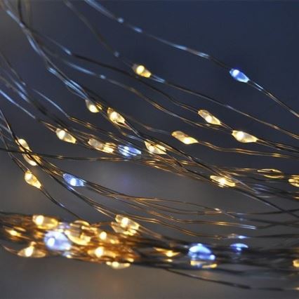 LED Weihnachtsvorhang LED/3xAA