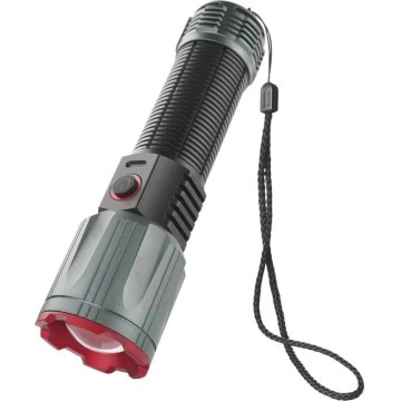 LED wiederaufladbare Metall-Taschenlampe LED/5V 3000 lm 5000 mAh IP43