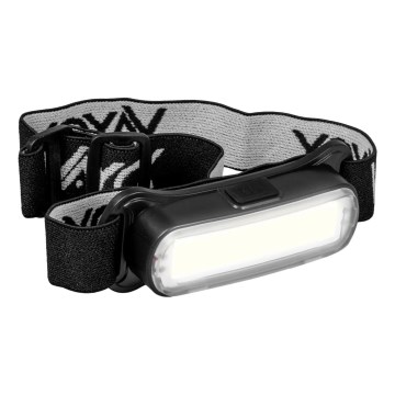 LED Wiederaufladbare Stirnlampe dimmbar LED/5V IPX4 300 lm 1200 mAh
