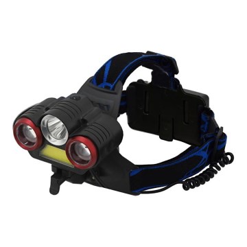 LED Wiederaufladbare Stirnlampe LED/USB 670 lm 3000 mAh