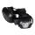 LED wiederaufladbare Stirnlampe mit Dimmfunktion, Sensor, Powerbank-Funktion und rotem Licht LED/10W/5V IP44 1200 lm 4000 mAh