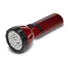 LED wiederaufladbare Taschenlampe 9xLED/4V