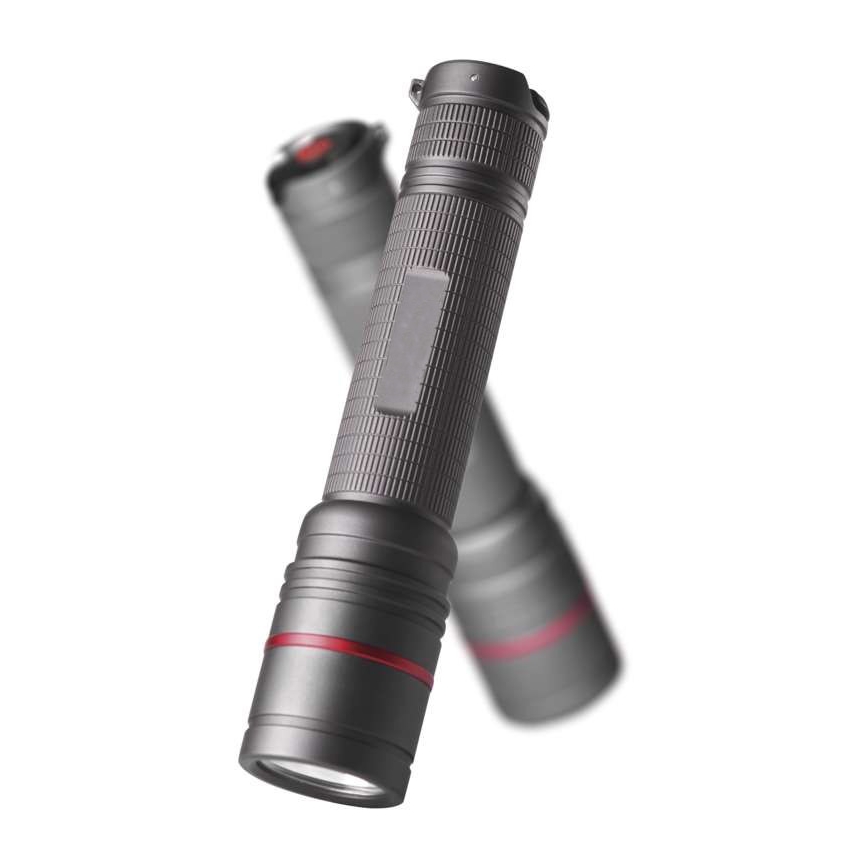 LED Wiederaufladbare Taschenlampe LED/USB/3,7V IP65 600lm