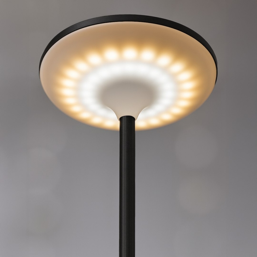 LED wiederaufladbare Touch-Tischlampe TAVOLO LED/2,5W/5V 2400 mAh 3000-6000K schwarz