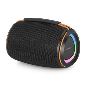 LED wiederaufladbarer Lautsprecher 40W/1200 mAh IPX4 schwarz