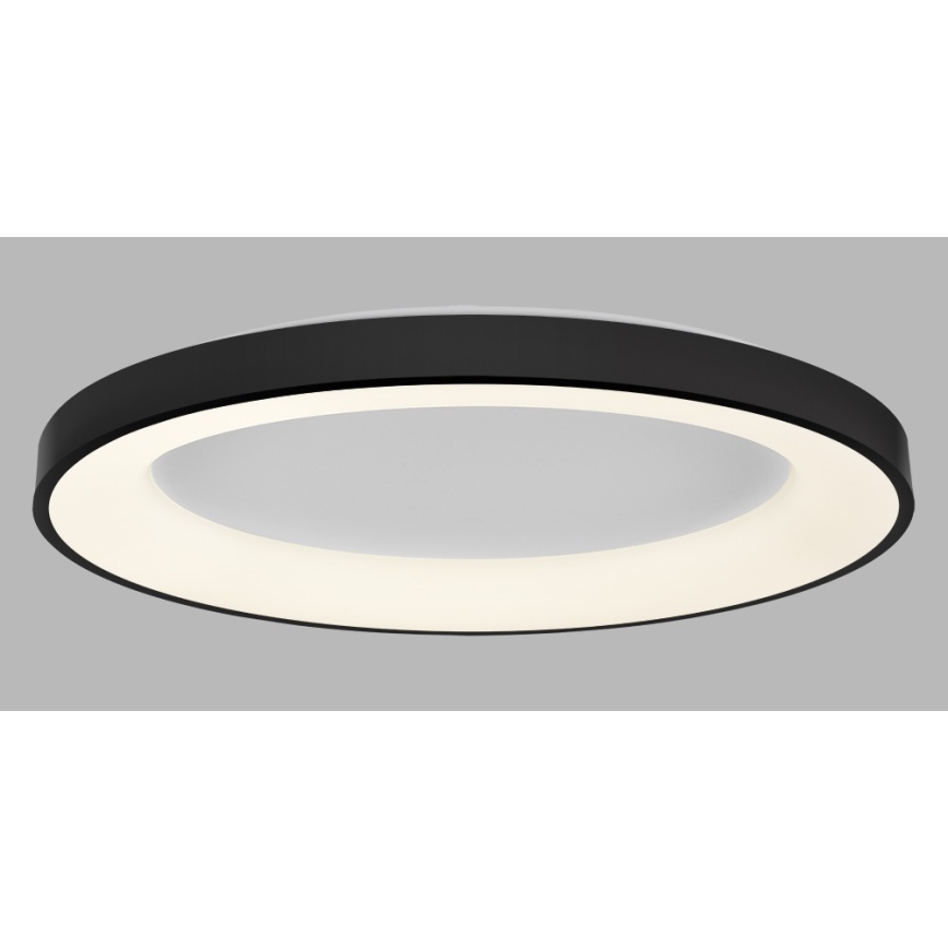 LED2 - Dimmbare LED-Deckenleuchte BELLA LED/80W/230V 3000K/4000K schwarz