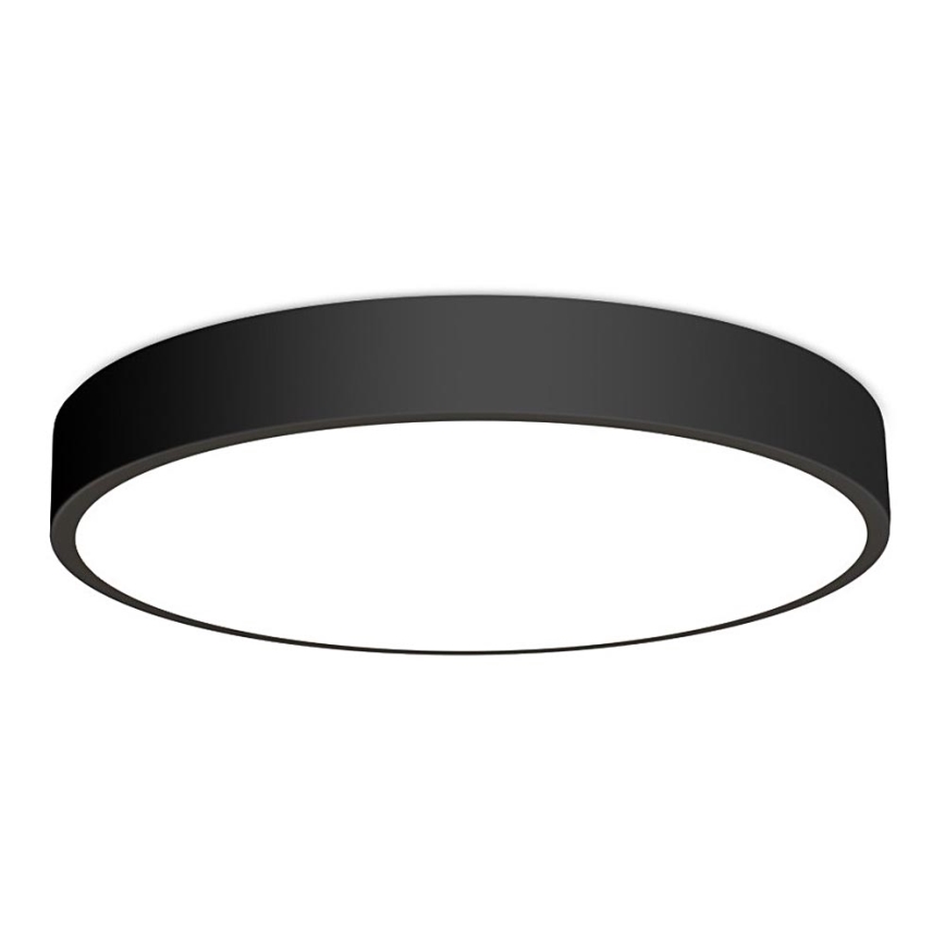 LED2 - Dimmbare LED-Deckenleuchte MONO LED/100W/230V 3000K/4000K schwarz