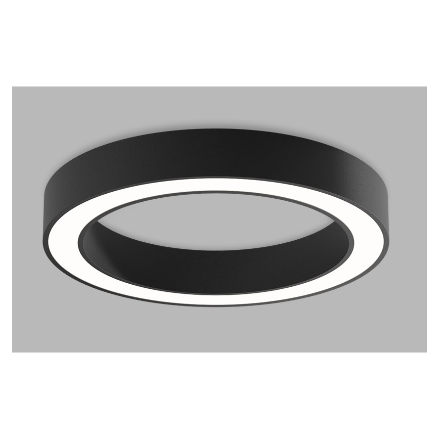 LED2 - Dimmbare LED-Deckenleuchte SATURN LED/50W/230V 3000K/4000K schwarz