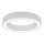 LED2 - Dimmbare LED-Deckenleuchte SATURN LED/50W/230V 3000K/4000K weiß