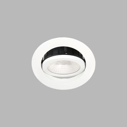 LED2 – Dimmbare LED-Einbauleuchte für das Badezimmer MAX LED/8W/230V 3000K IP65