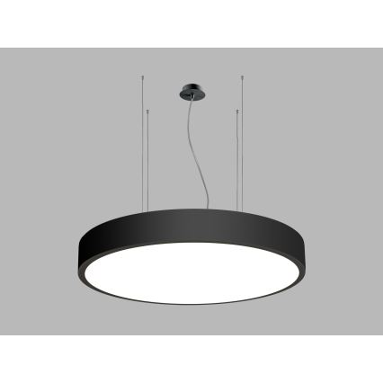 LED2 - Dimmbare LED-Hängeleuchte an einer Schnur MONO LED/100W/230V 3000K/4000K schwarz