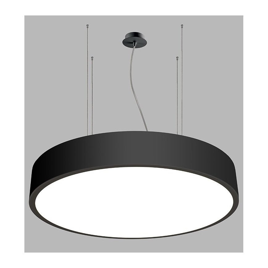 LED2 - Dimmbare LED-Hängeleuchte an einer Schnur MONO LED/153W/230V 3000K/4000K schwarz