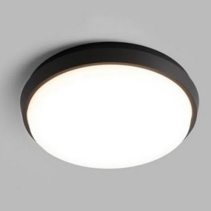 LED2 - LED-Außendeckenleuchte LUNA LED/25W/230V IP54 rund