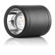LED2 - LED-Außenstrahler TUBO LED/10W/230V IP65 3000K/4000K/5700K schwarz
