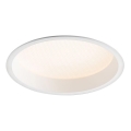 LED2 - LED-Badezimmer-Einbauleuchte ZETA LED/25W/230V 3000K IP44