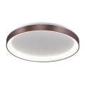 LED2 - LED-Deckenleuchte BELLA LED/48W/230V 3000K/4000K braun