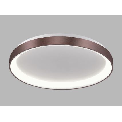 LED2 - LED-Deckenleuchte BELLA LED/48W/230V 3000K/4000K braun