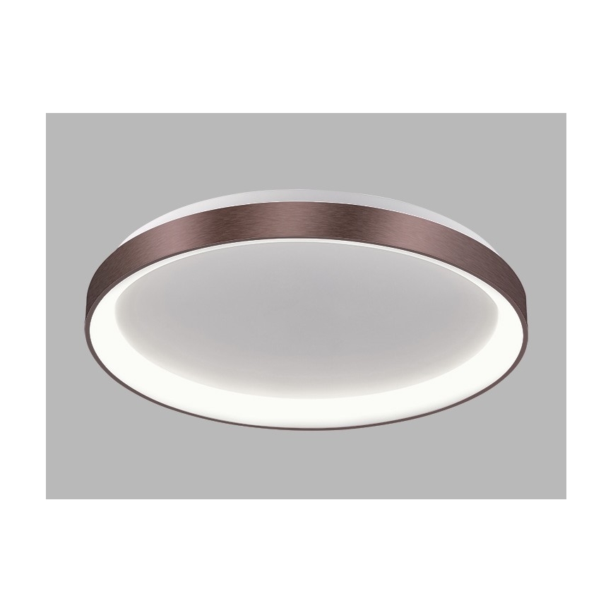 LED2 - LED-Deckenleuchte BELLA LED/48W/230V 3000K/4000K braun