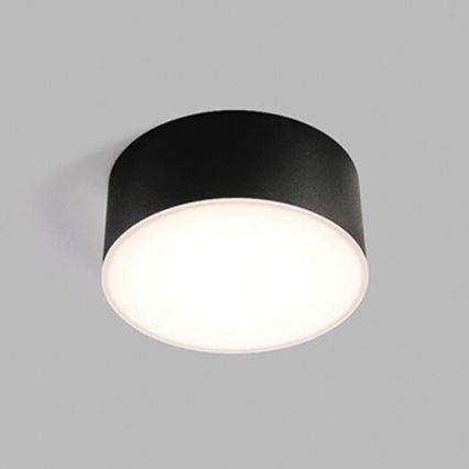 LED2 - LED-Deckenleuchte BUTTON LED/12W/230V CRI 90 schwarz