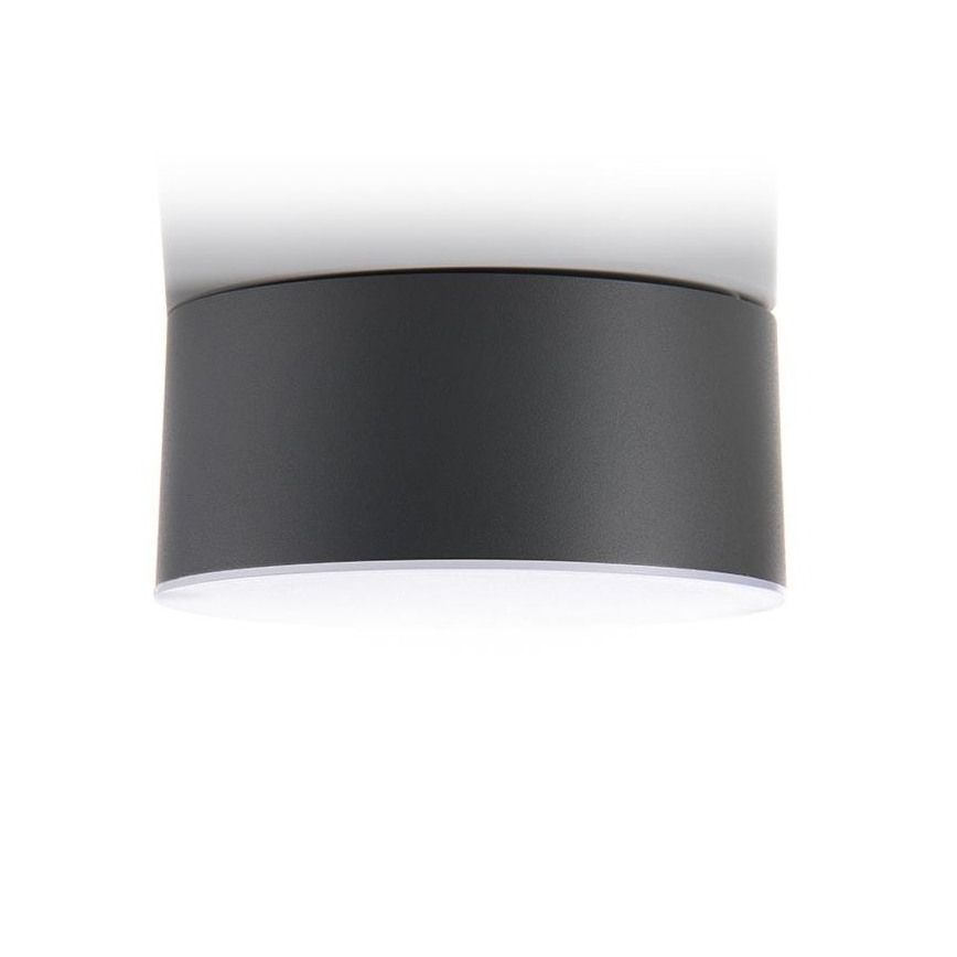 LED2 - LED-Deckenleuchte BUTTON LED/17W/230V anthrazit