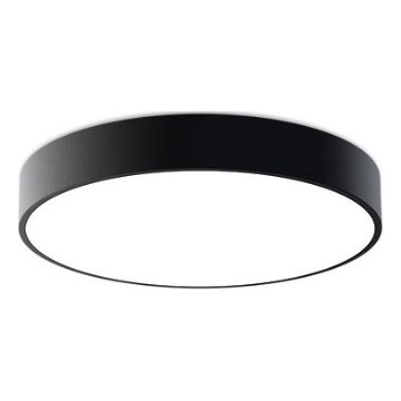 LED2 - LED-Deckenleuchte MONO LED/30W/230V 3000K/4000K schwarz