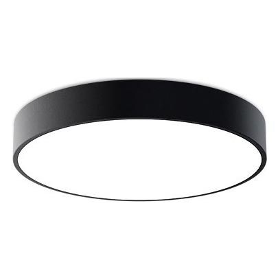LED2 - LED-Deckenleuchte MONO LED/30W/230V 3000K/4000K schwarz