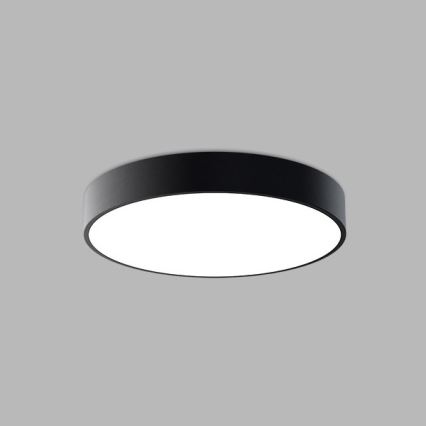 LED2 - LED-Deckenleuchte MONO LED/30W/230V 3000K/4000K schwarz