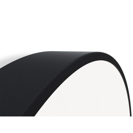 LED2 - LED-Deckenleuchte MONO SLIM LED/60W/230V 3000K/4000K Ø 60 cm schwarz