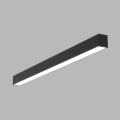 LED2 - LED Deckenleuchte NOLI LED/40W/230V 3000/3500/4000K 120 cm schwarz