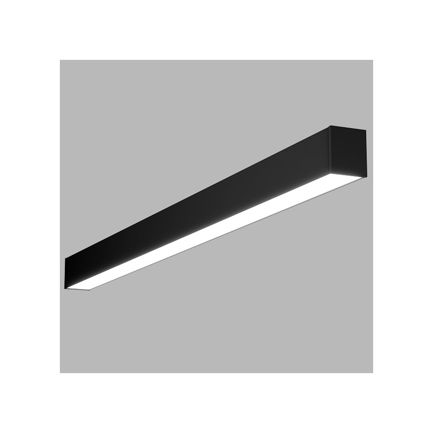 LED2 - LED-Deckenleuchte NOLI LED/40W/230V 3000K/3500K/4000K schwarz
