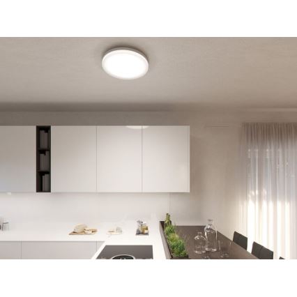 LED2 - LED-Deckenleuchte RUND LED/12W/230V IP54 3000/4000/5700K