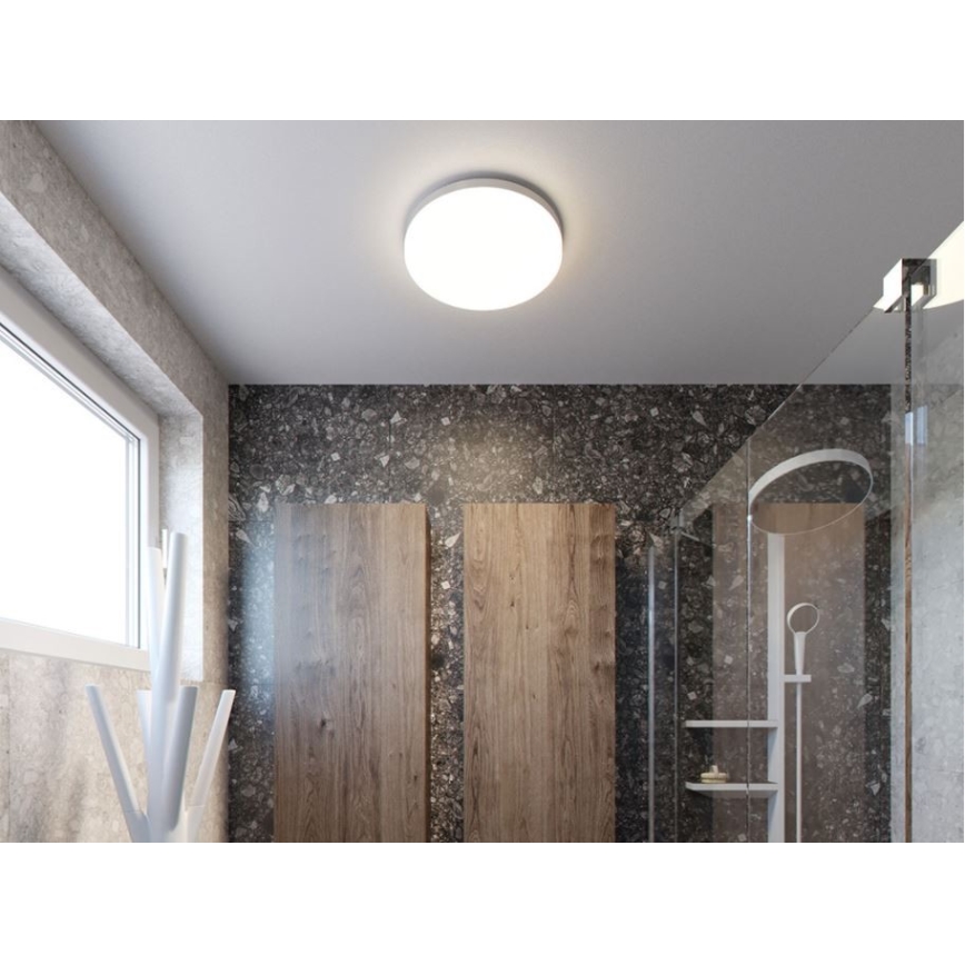 LED2 - LED-Deckenleuchte RUND LED/12W/230V IP54 3000/4000/5700K