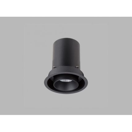 LED2 - LED-Deckenstrahler HIDE LED/20W/230V CRI 90 schwarz